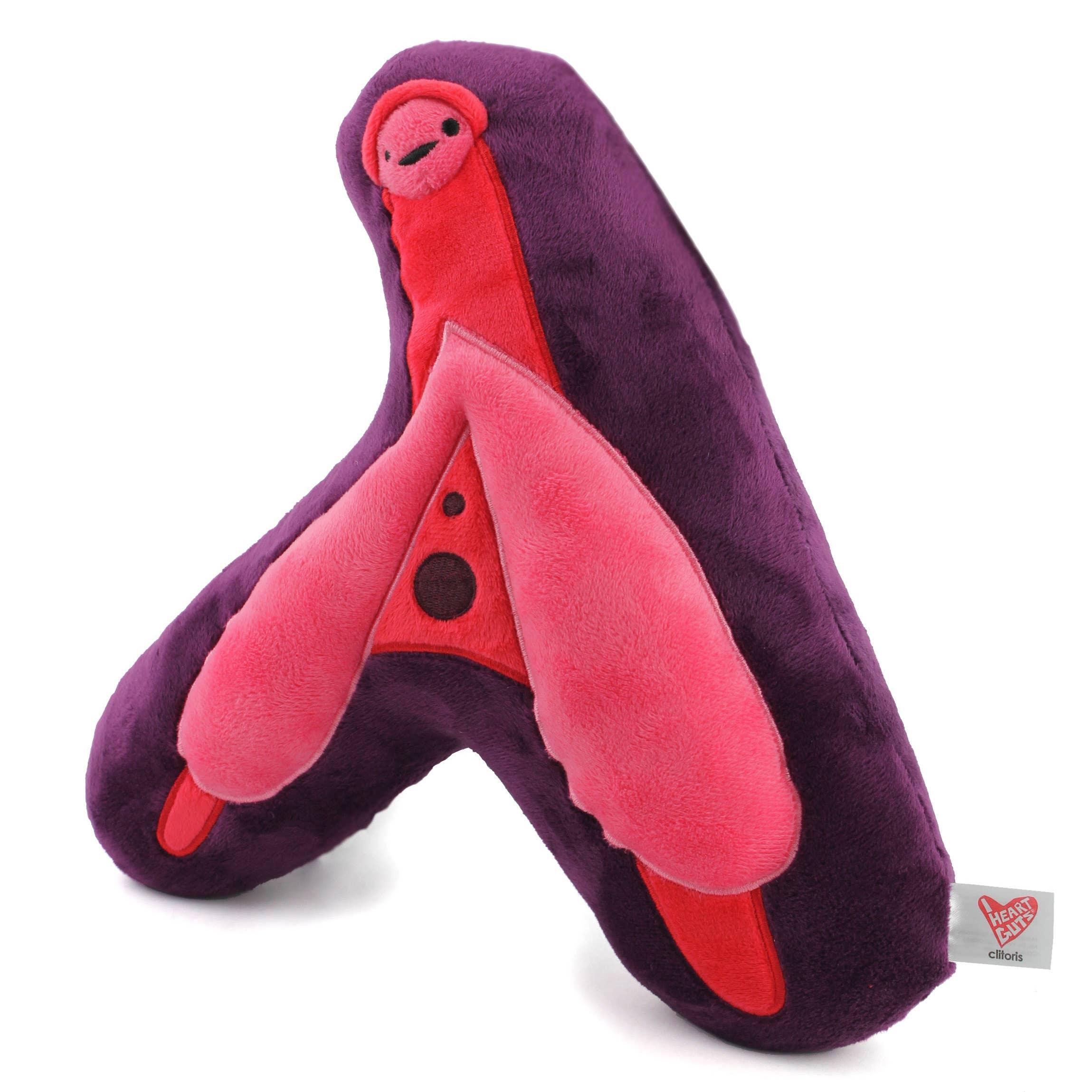 Viel Spaß mit deinem Clitoris Plüschtier - Schöner Bluten.
