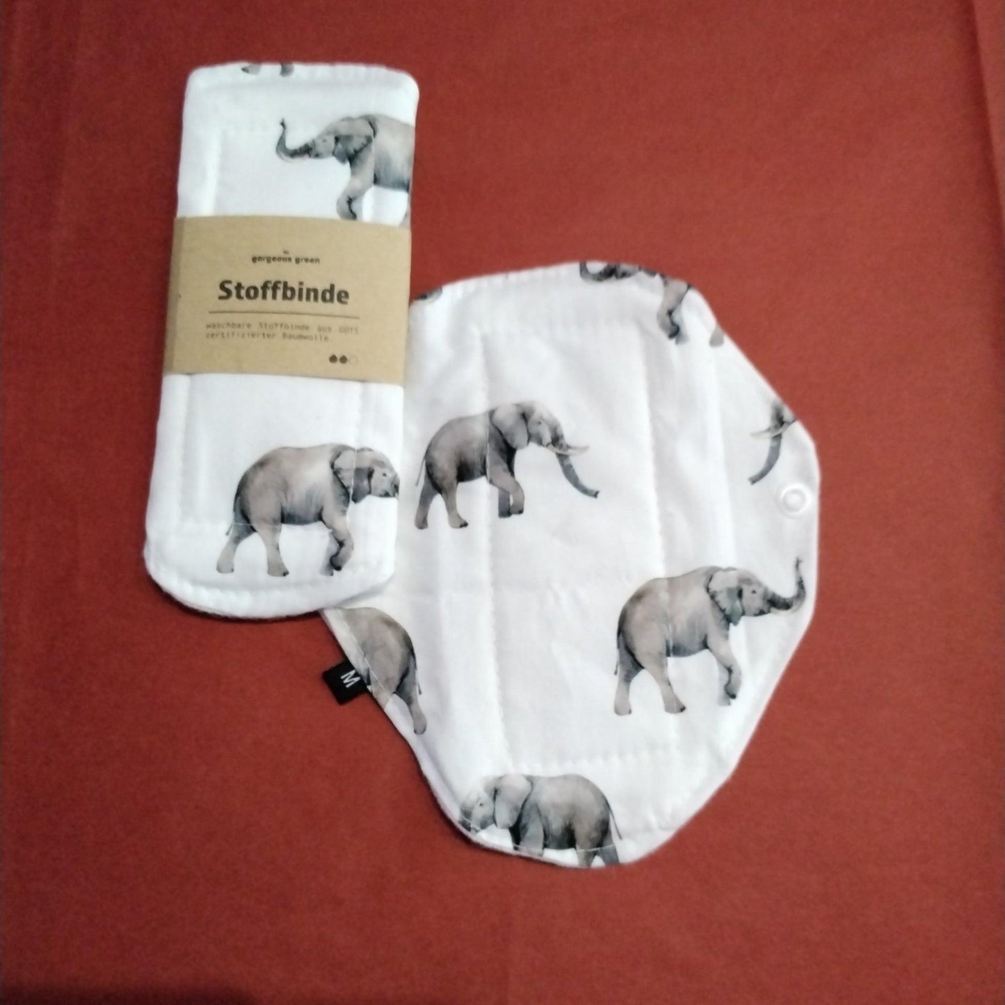 Cloth pad washable Gorgeous Green