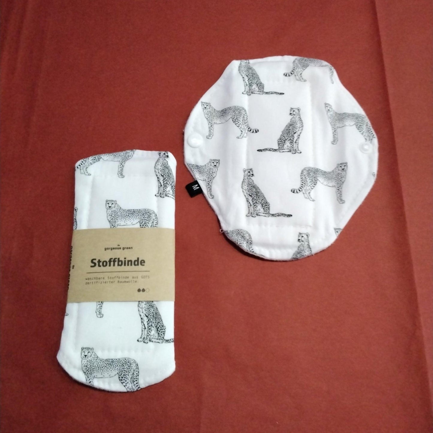 Cloth pad washable Gorgeous Green