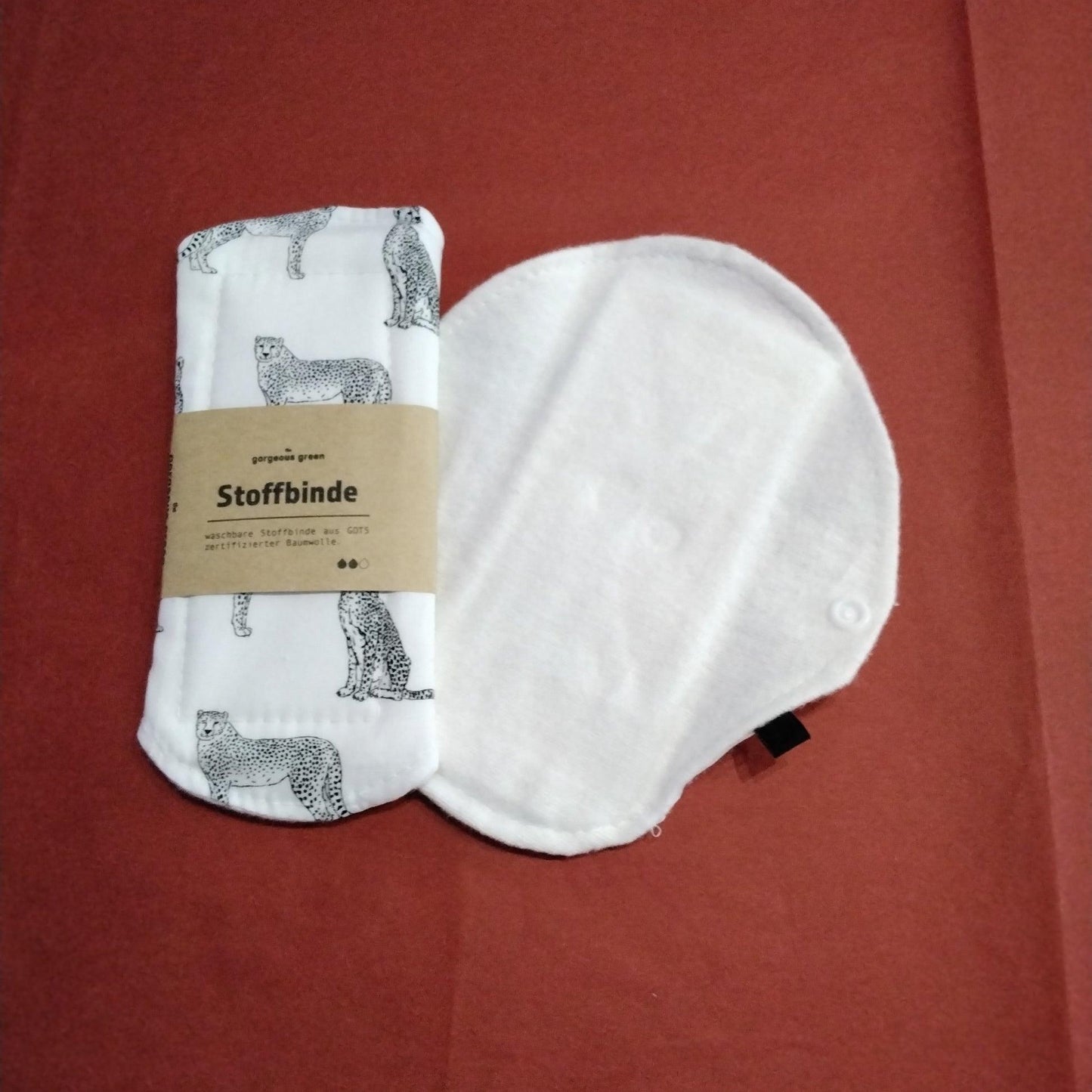 Cloth pad washable Gorgeous Green