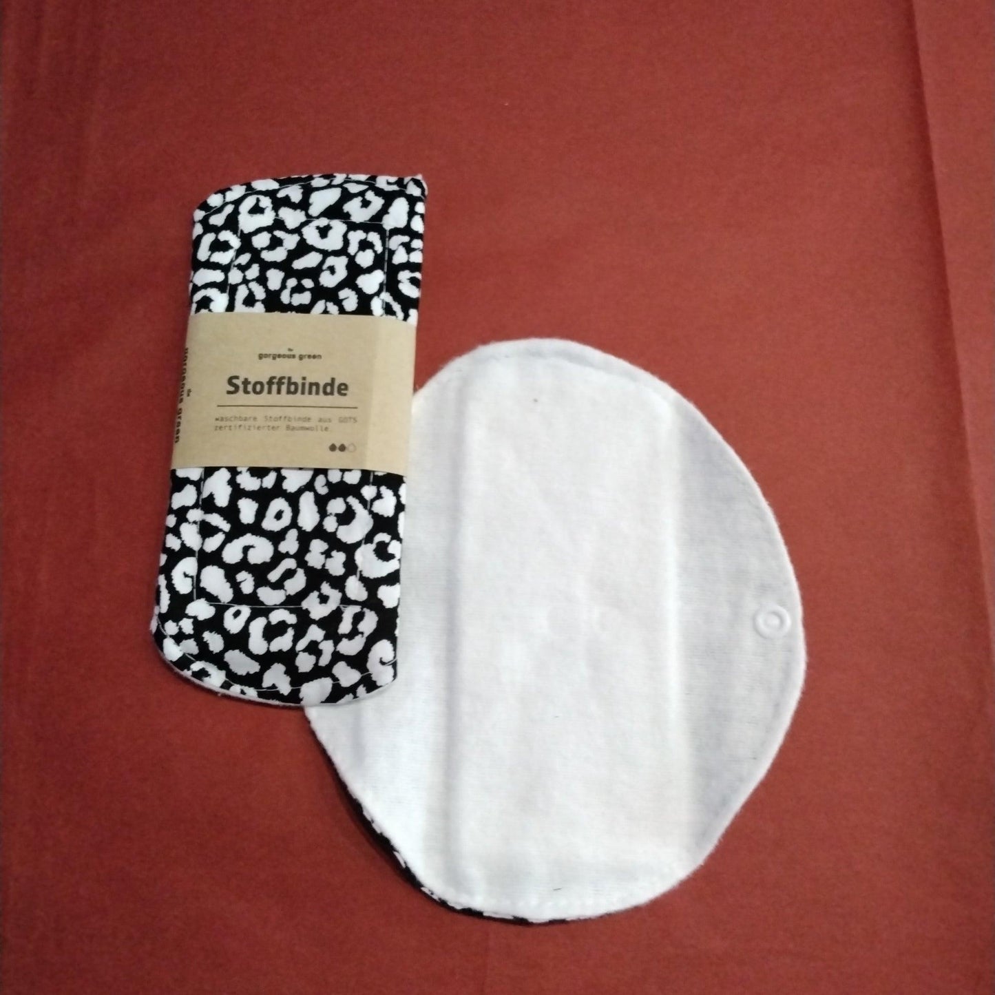 Cloth pad washable Gorgeous Green