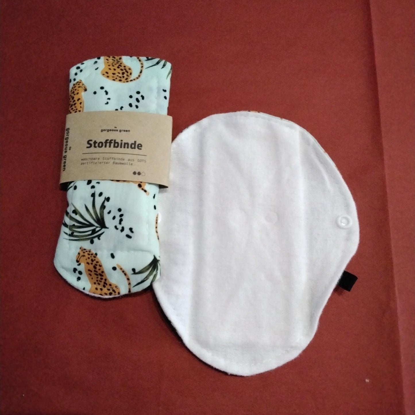 Cloth pad washable Gorgeous Green