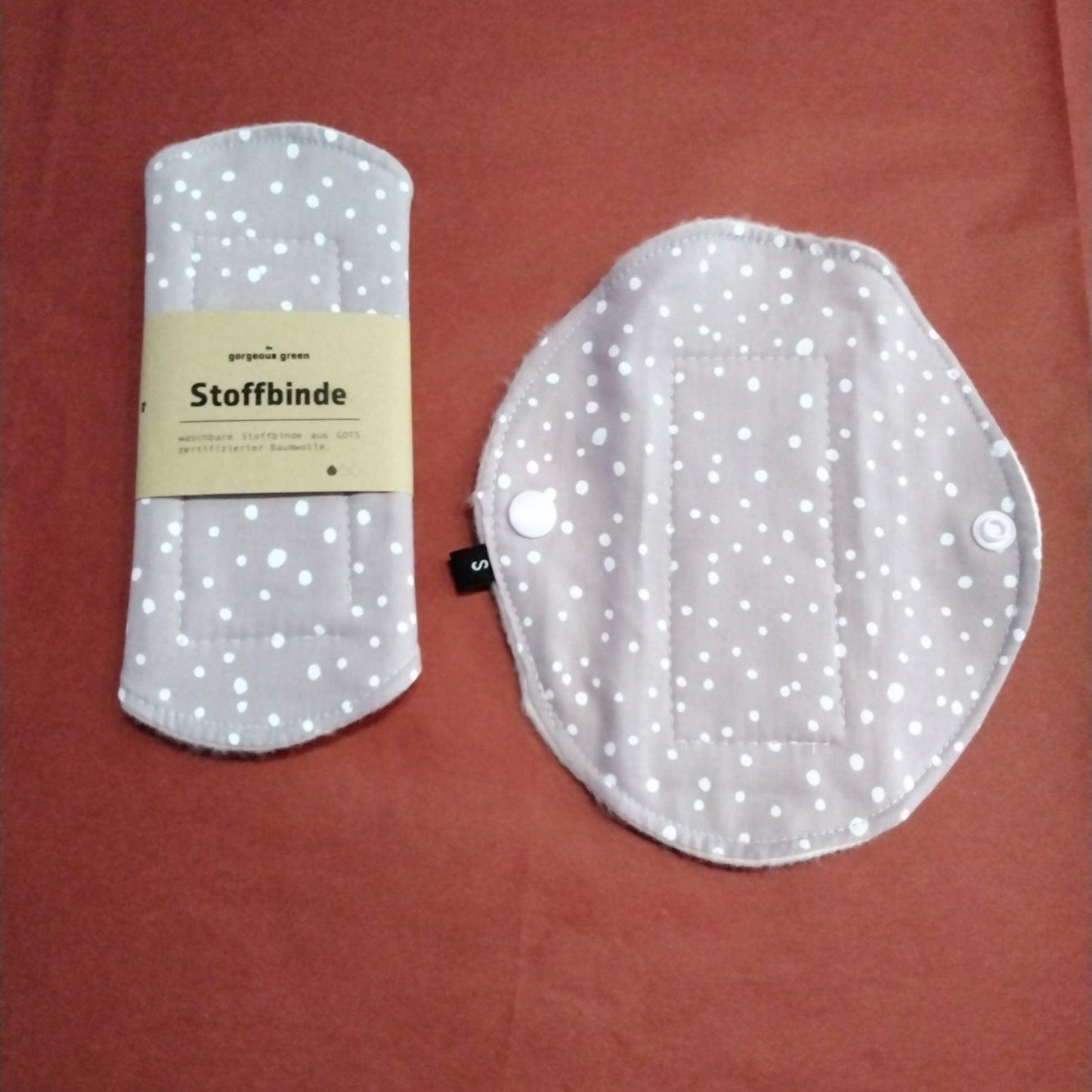 Cloth pad washable Gorgeous Green