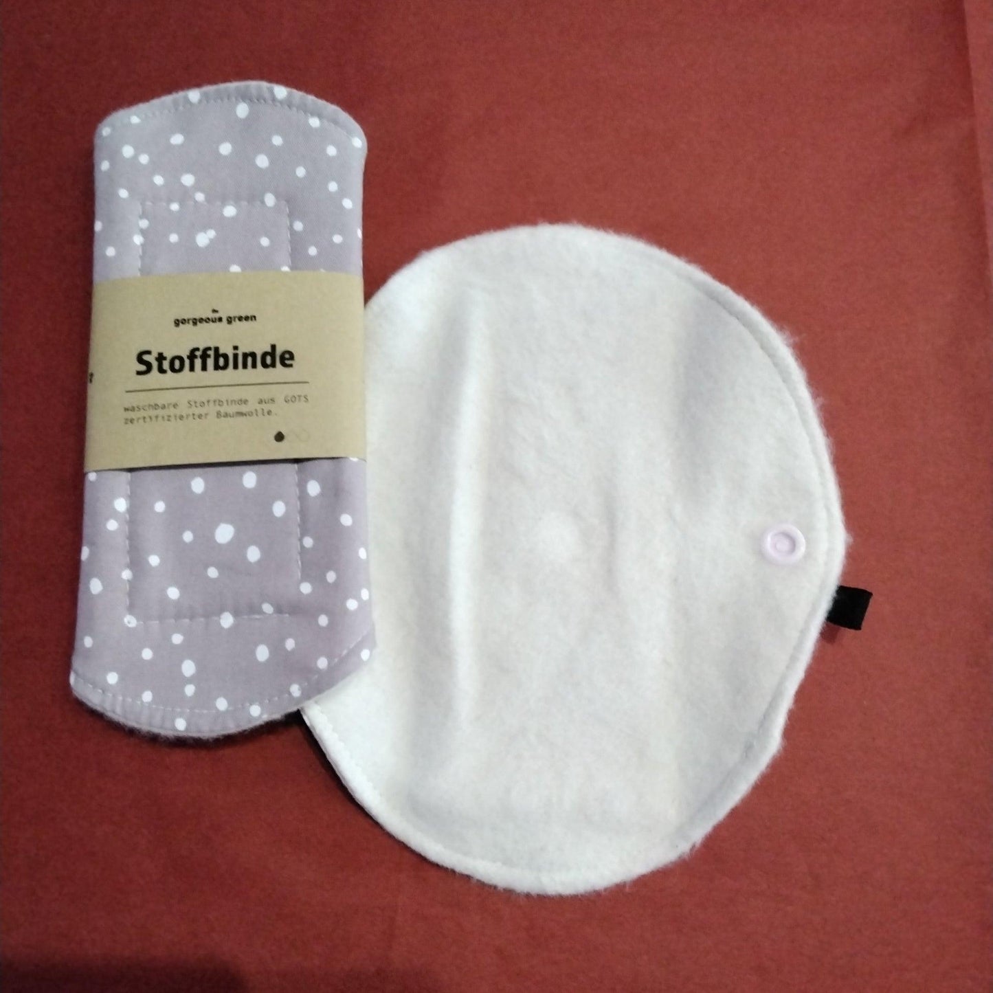 Cloth pad washable Gorgeous Green