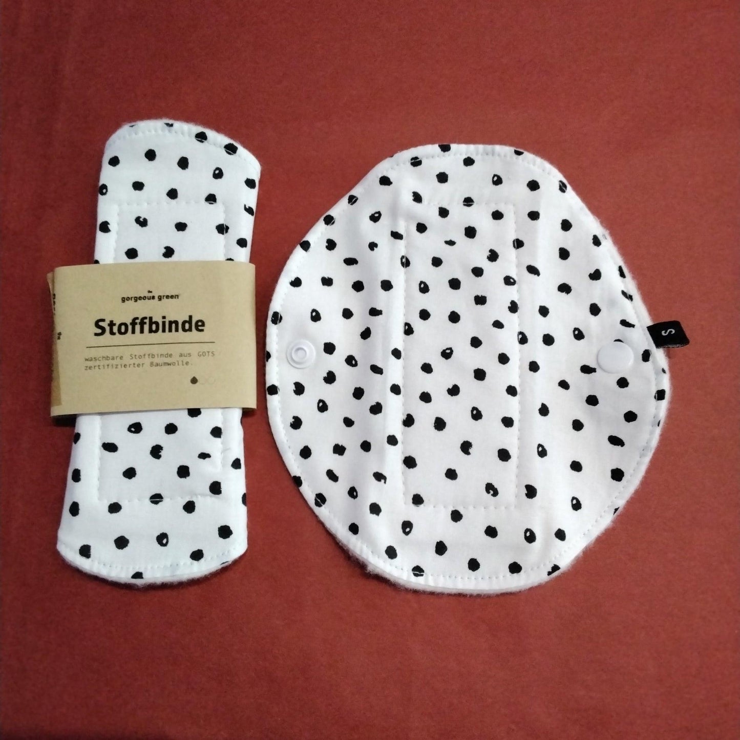 Cloth pad washable Gorgeous Green