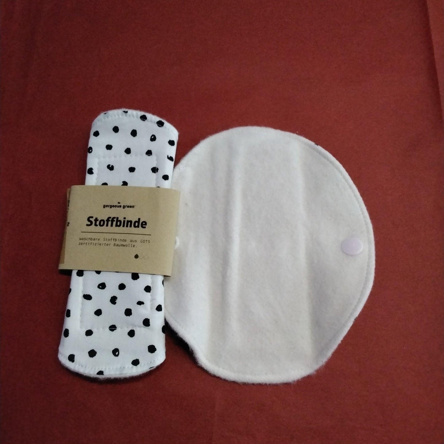 Cloth pad washable Gorgeous Green