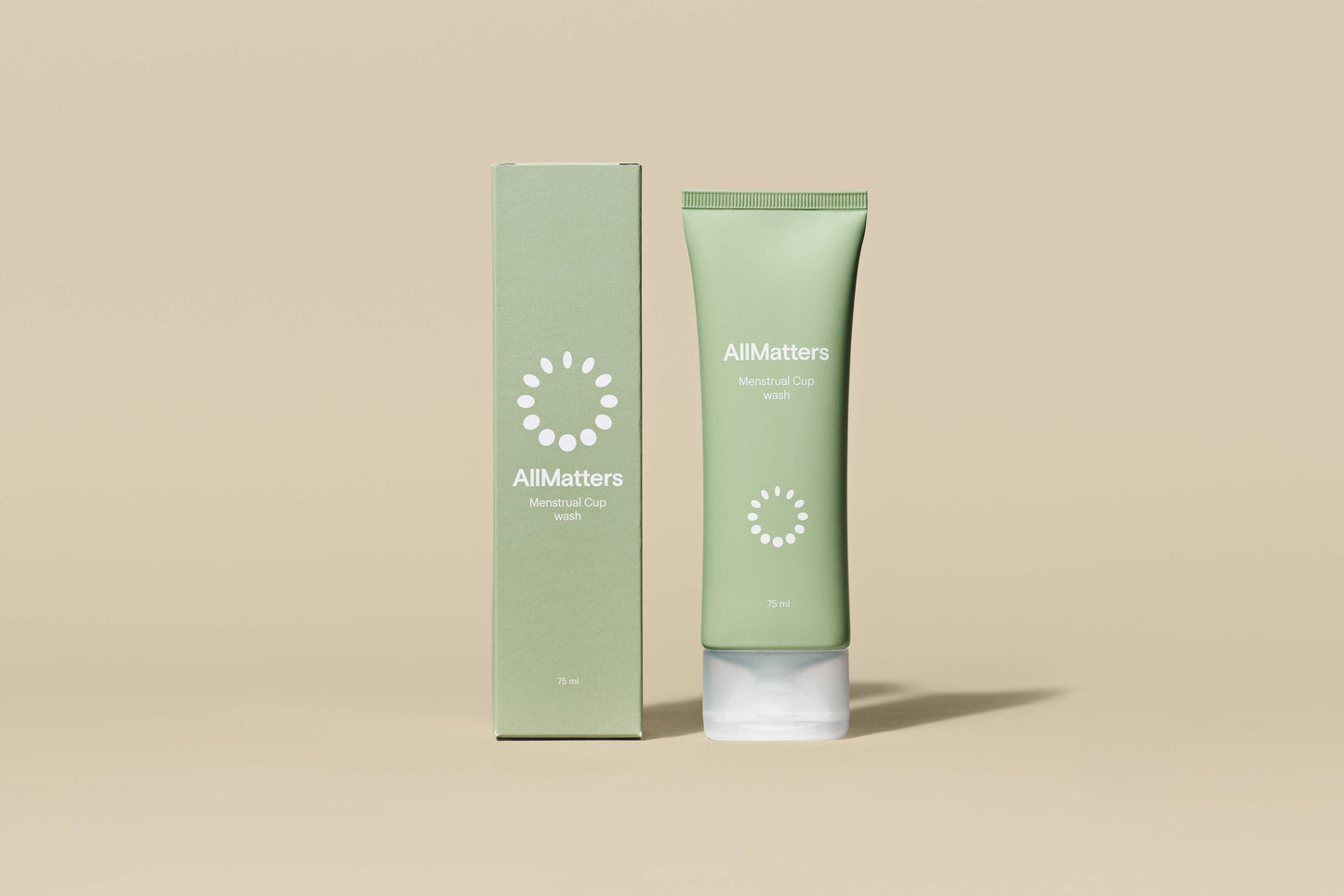 AllMatters Intimwäsche für Körper und Menstruationstassen, 75 ml