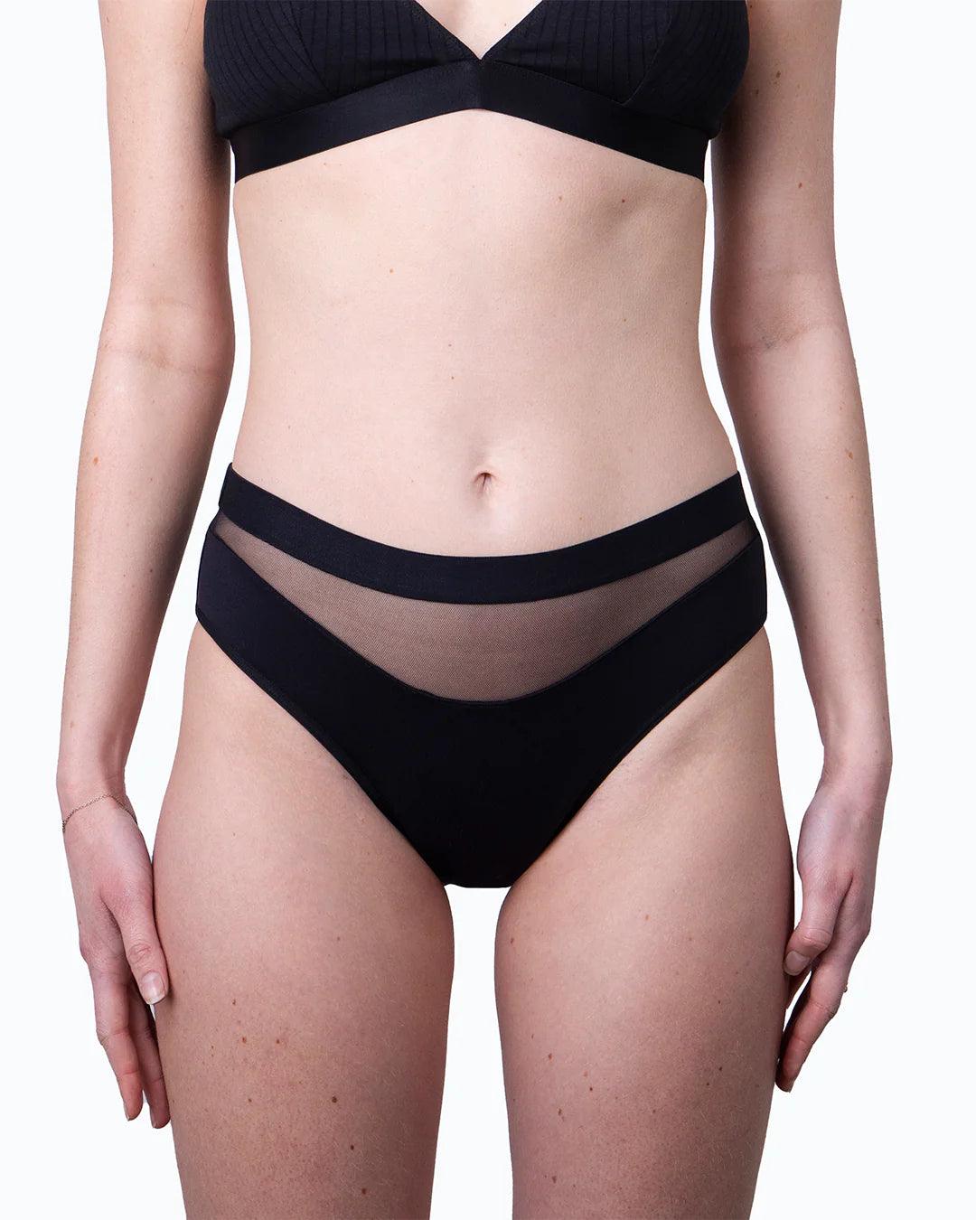 Moodz wave briefs high waist