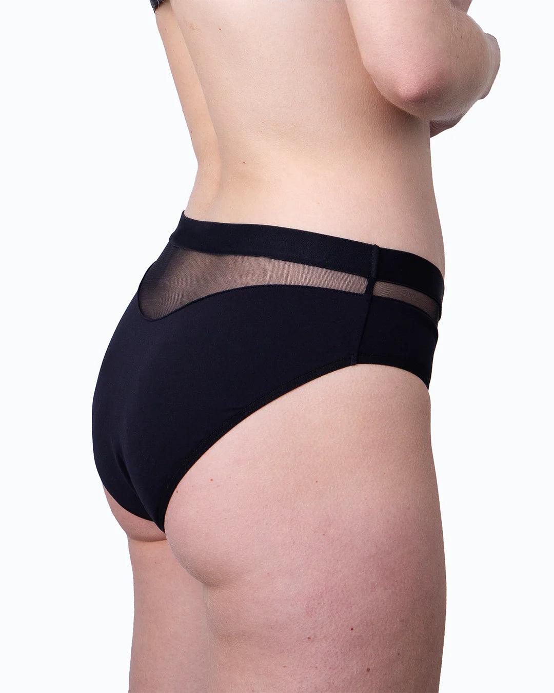 Moodz wave briefs high waist