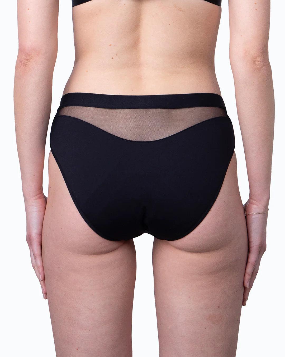 Moodz wave briefs high waist