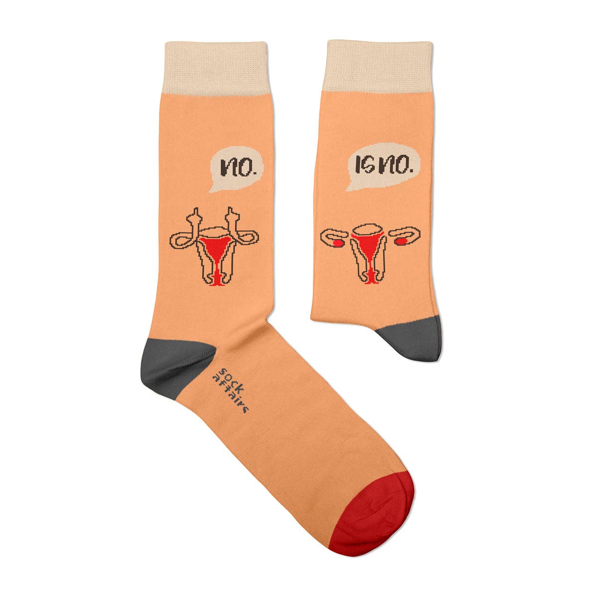 „Nein heißt Nein“ Socken