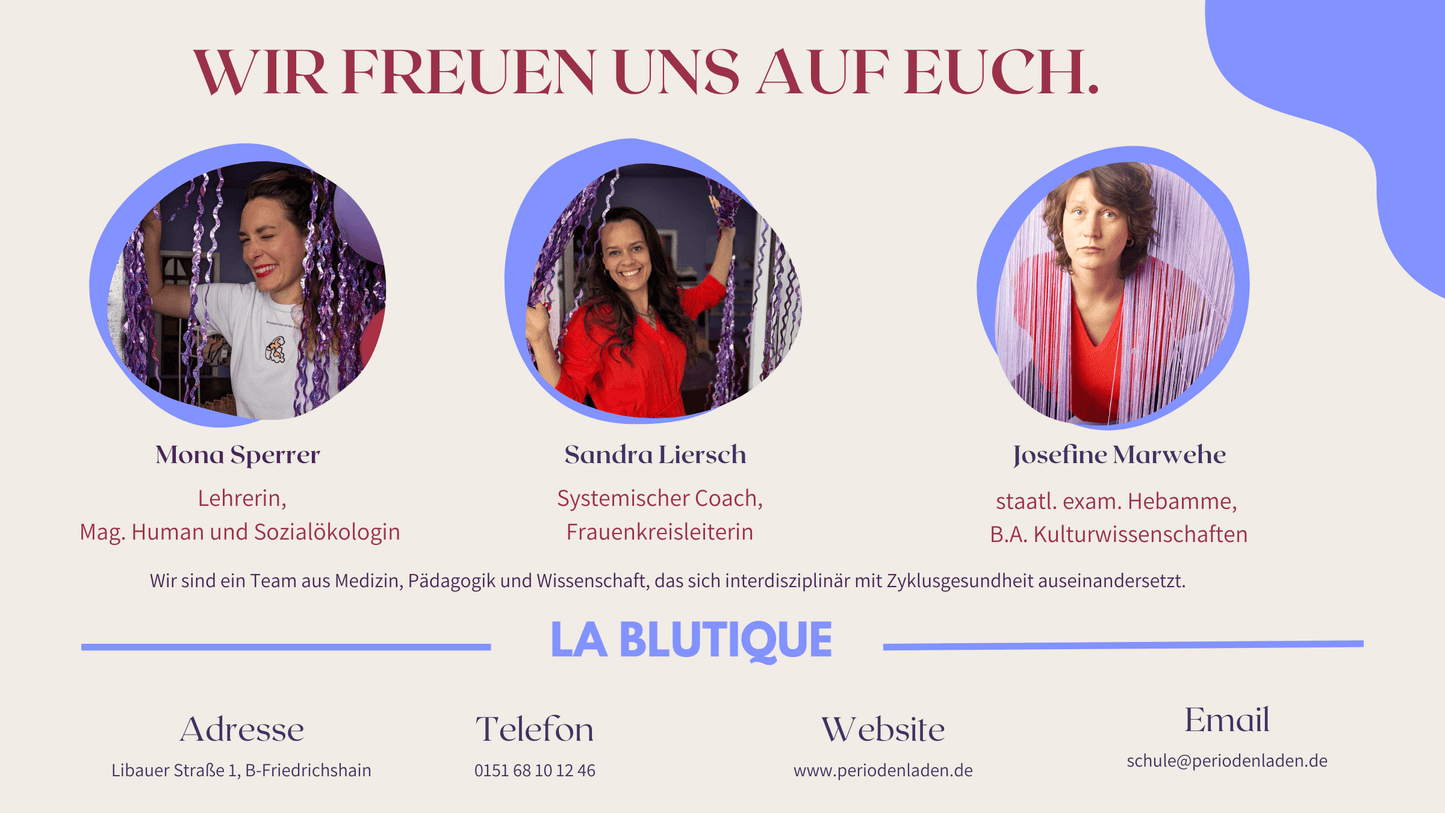 You Are Whole. Eine Gesprächsreihe zu den Themen Kinderwunsch, Verlust und Abtreibung. Ab 10.10.23 Dienstags