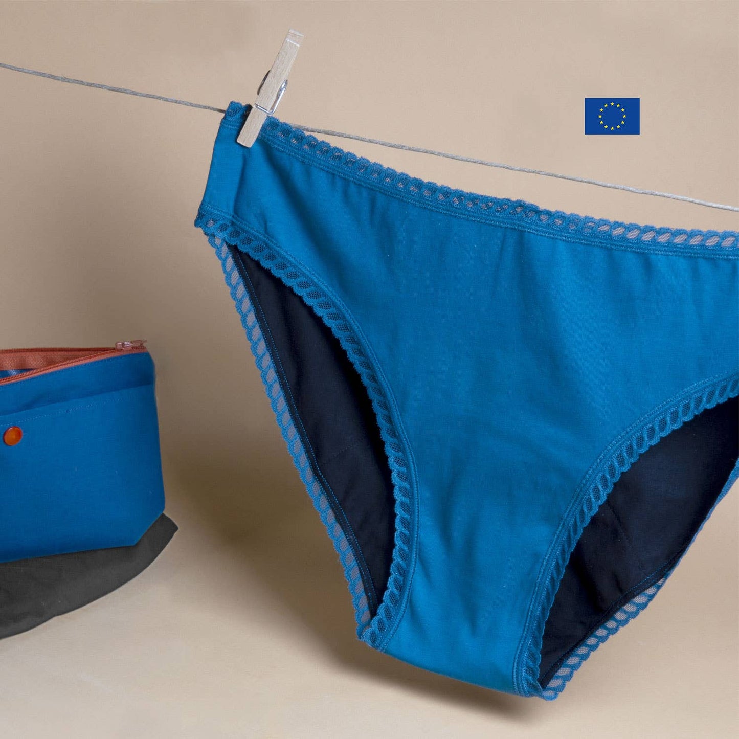 Anae Slip aus Biobaumwolle