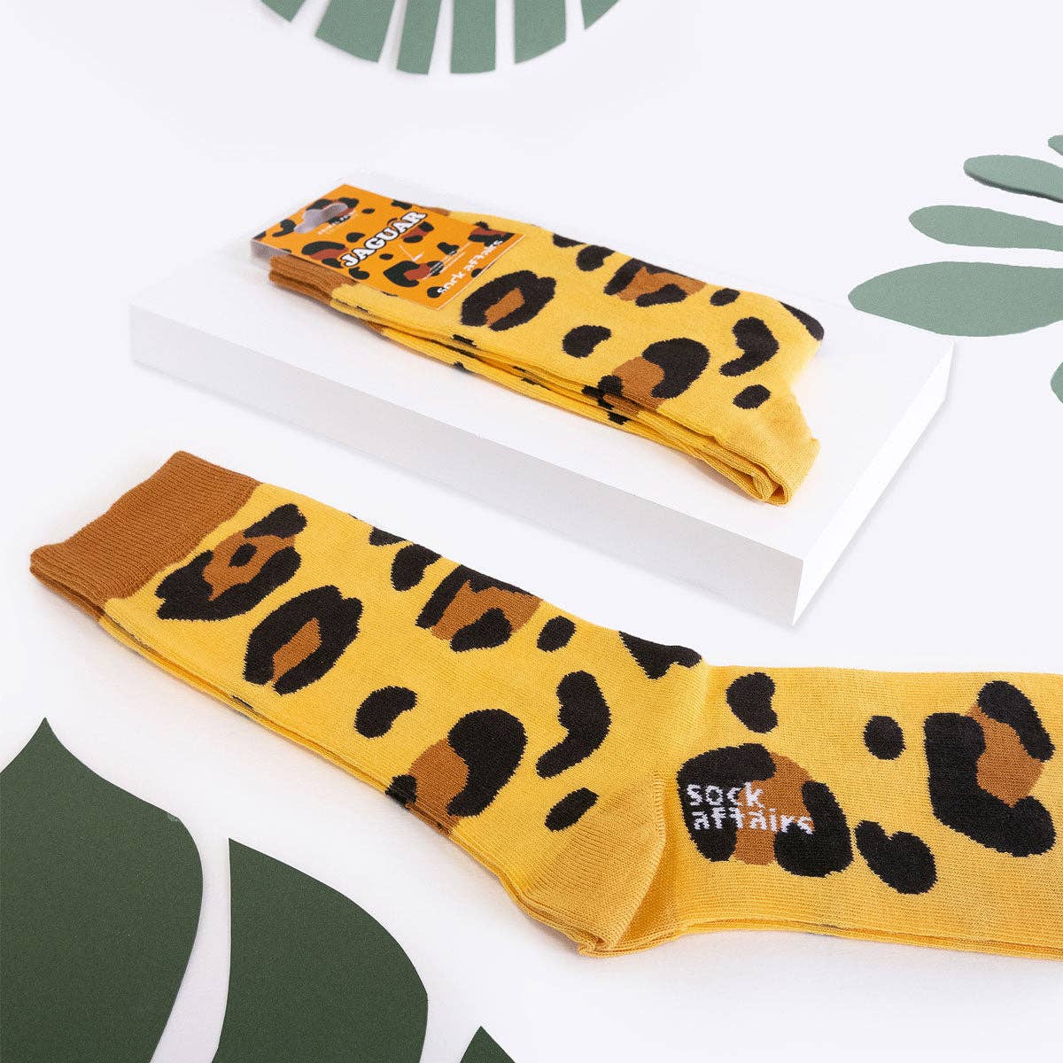 Leo / Jaguar-Socken