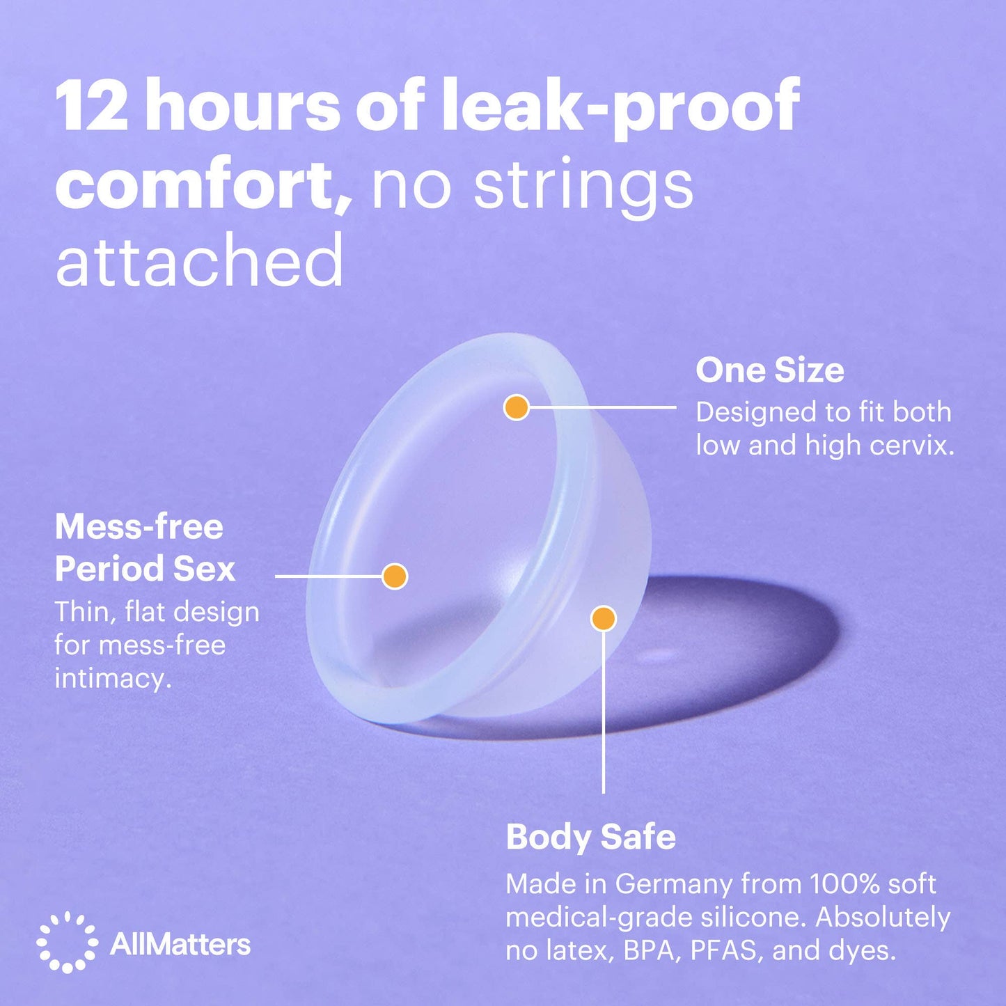 AllMatters Menstruationsscheibe