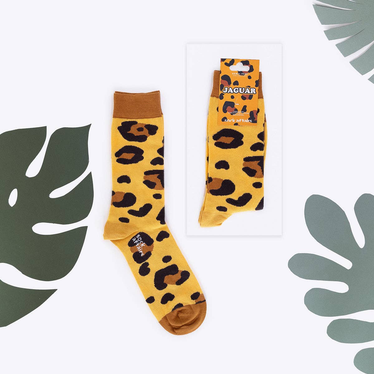 Leo / Jaguar-Socken