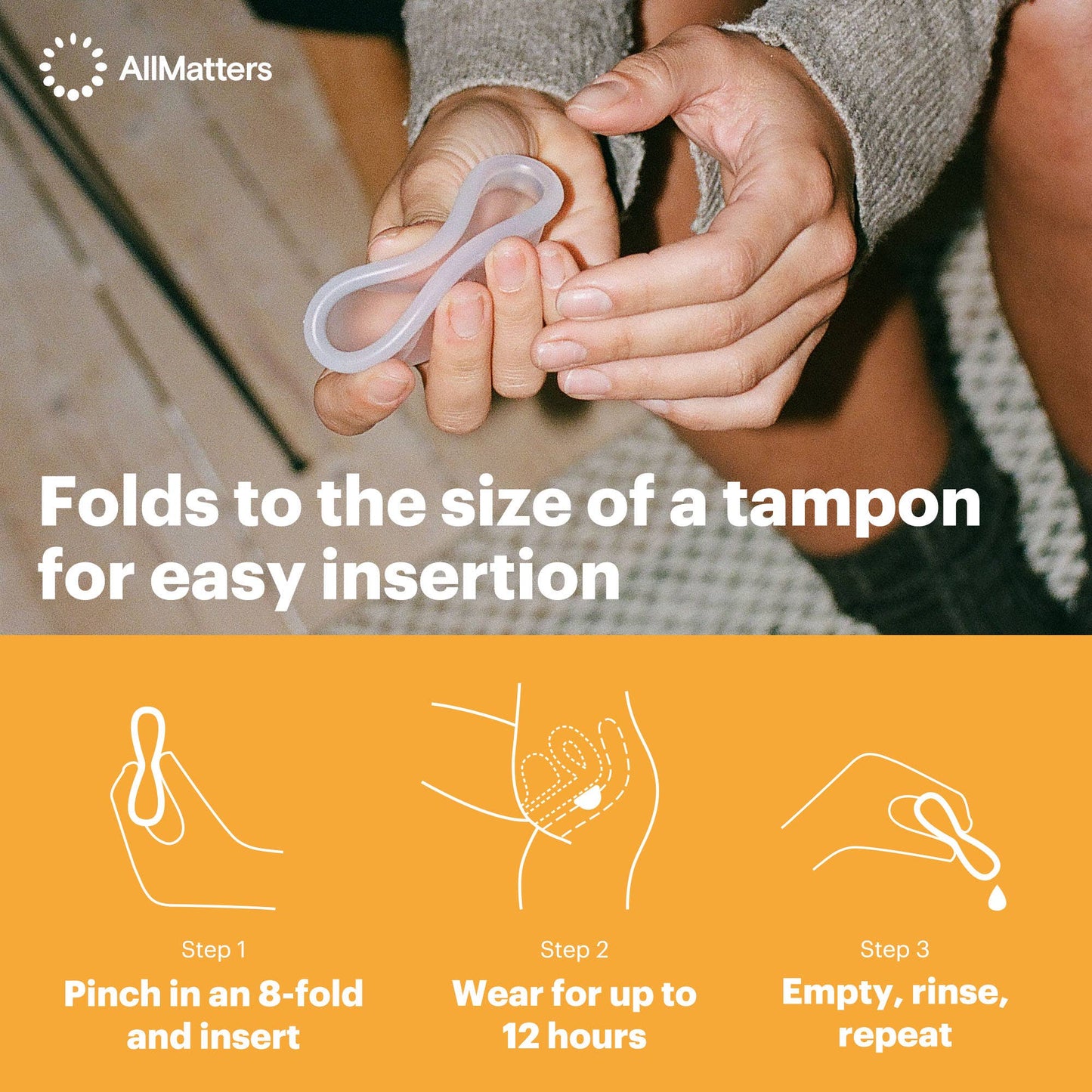 AllMatters Menstruationsscheibe