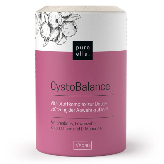 CYSTOBALANCE gegen Blasenentzündungen / Pure Ella