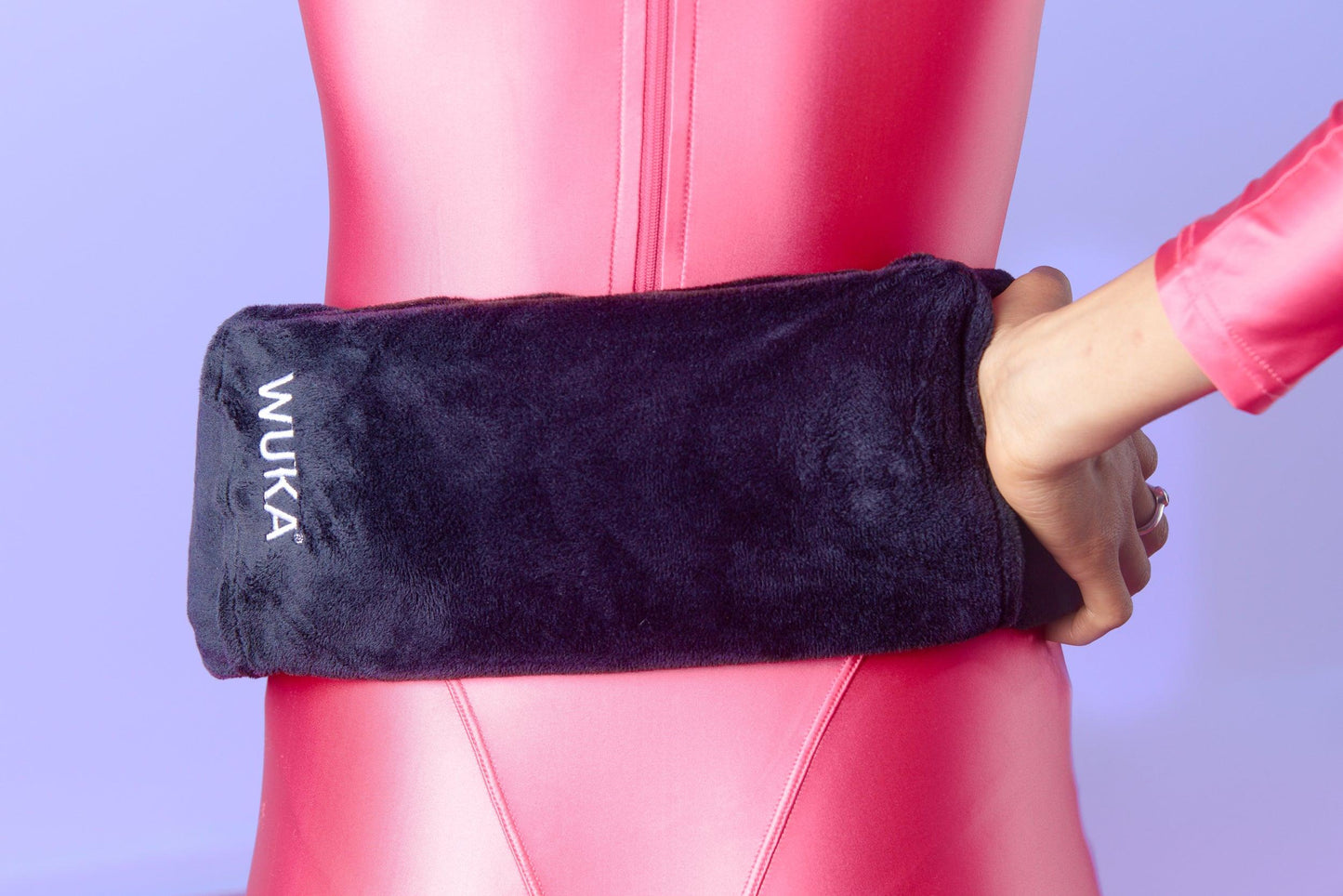 WUKA hot water bottle to wrap around