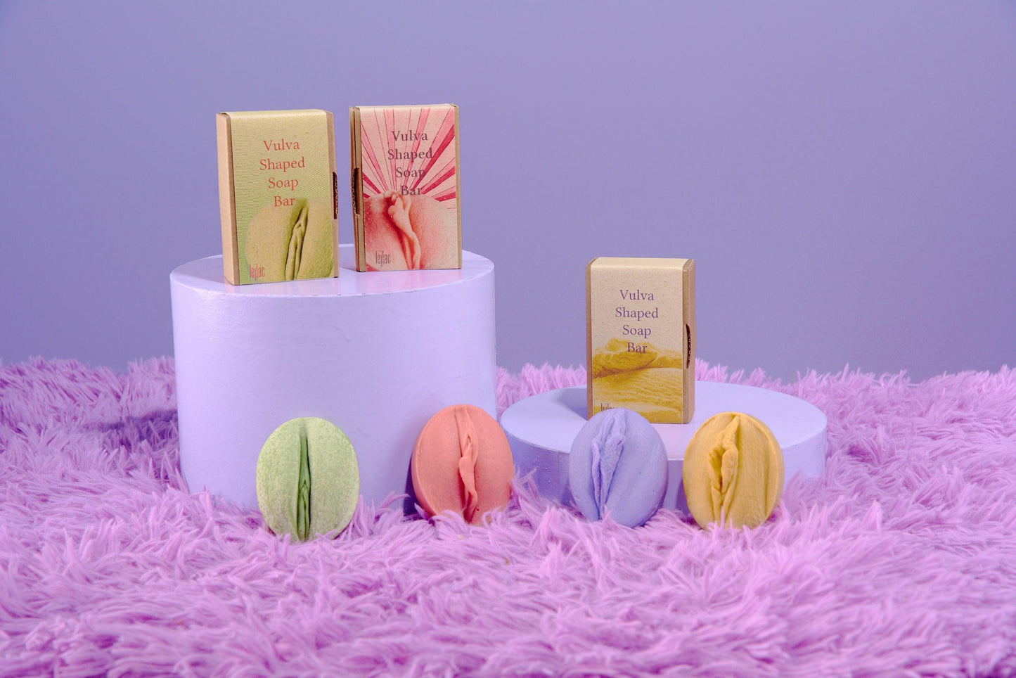 VULVA Seifen Leilac