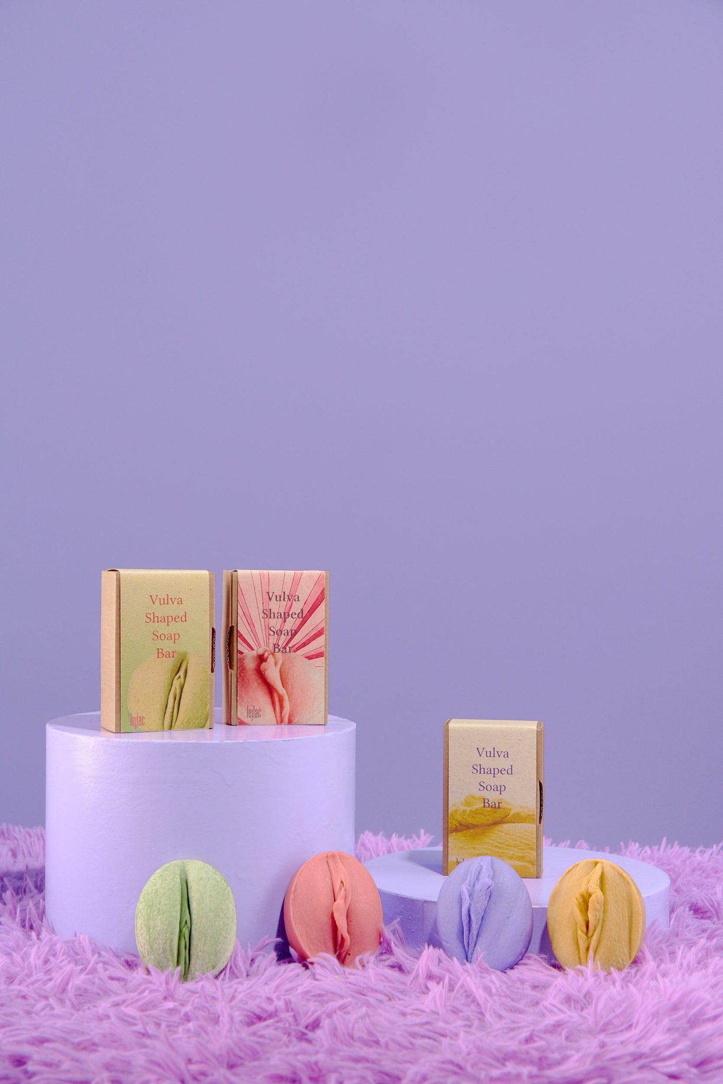 VULVA Seifen Leilac