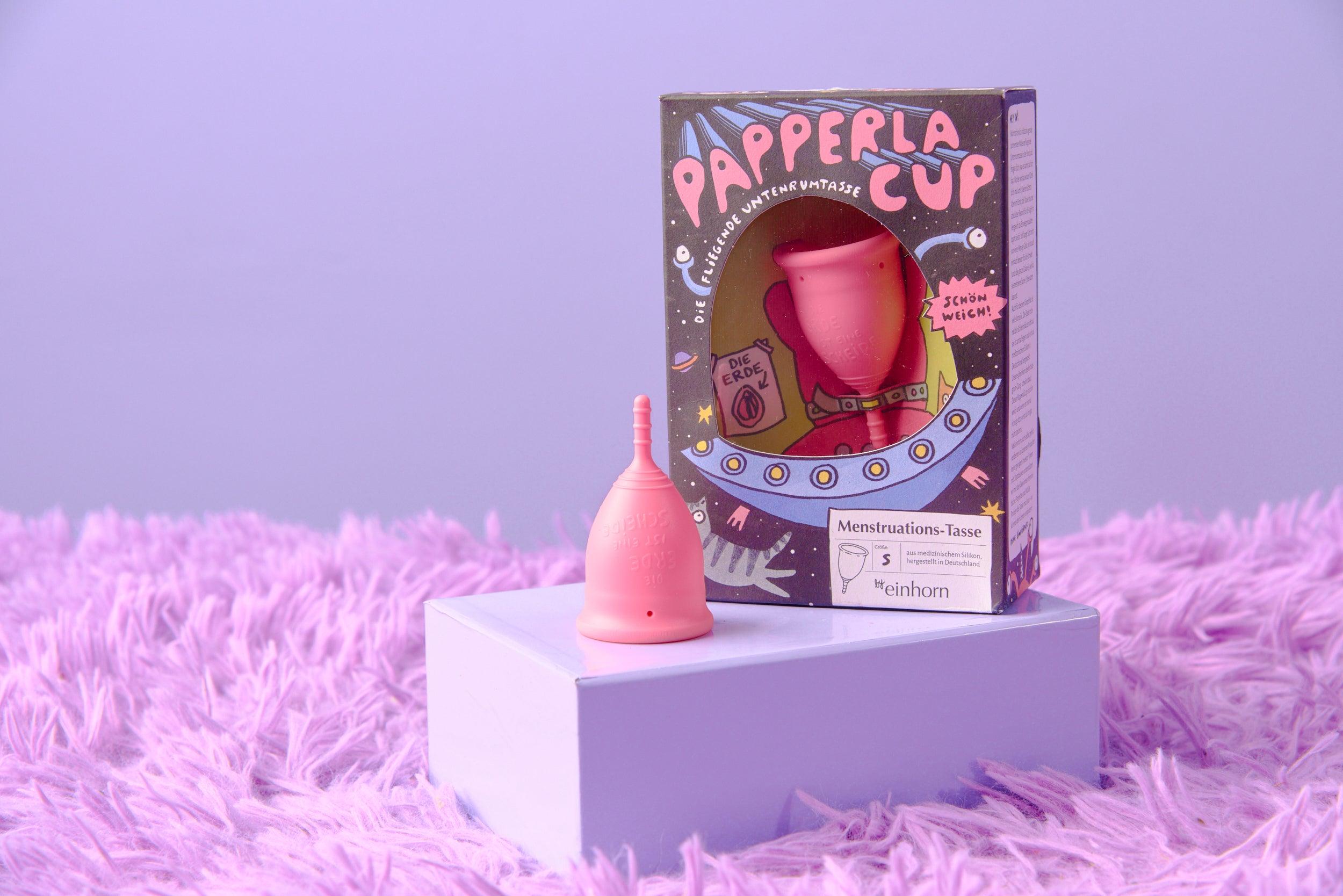 Einhorn Cup Papperlacup - Schöner Bluten.