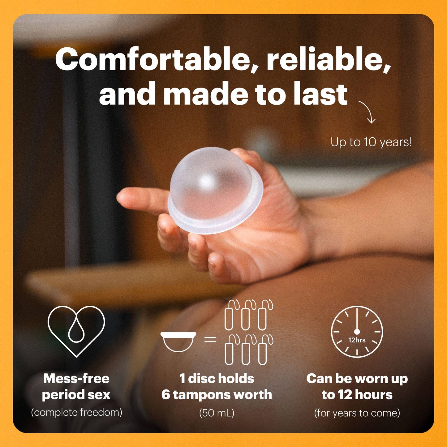 AllMatters Menstruationsscheibe