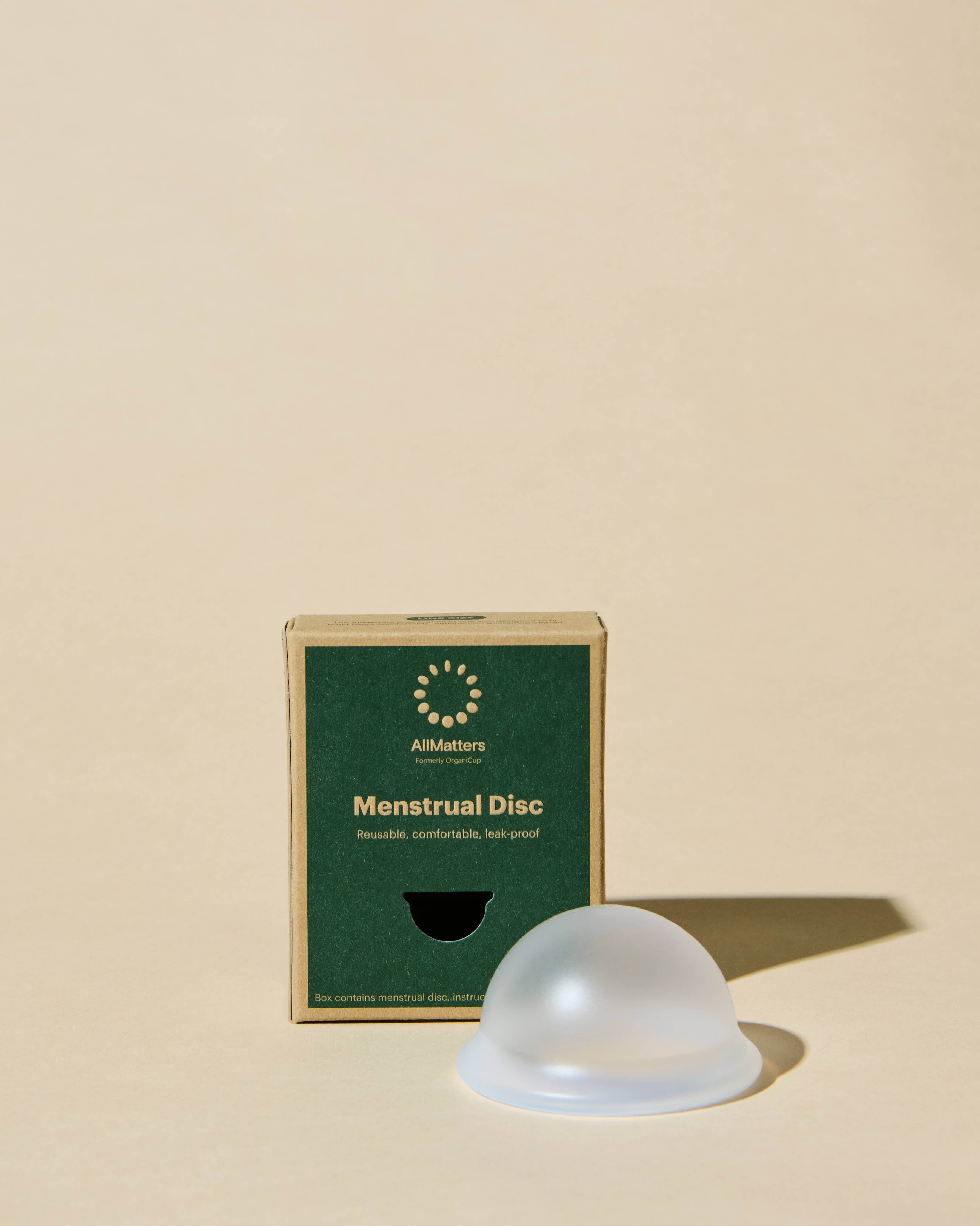 Supersoft Menstruationsscheibe