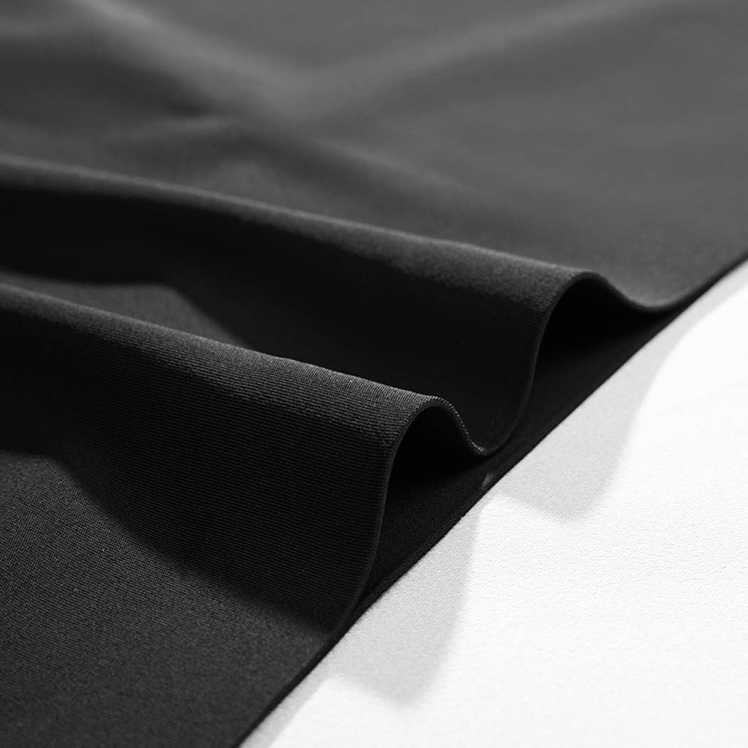 Curvy Fix mit Spitze rund
