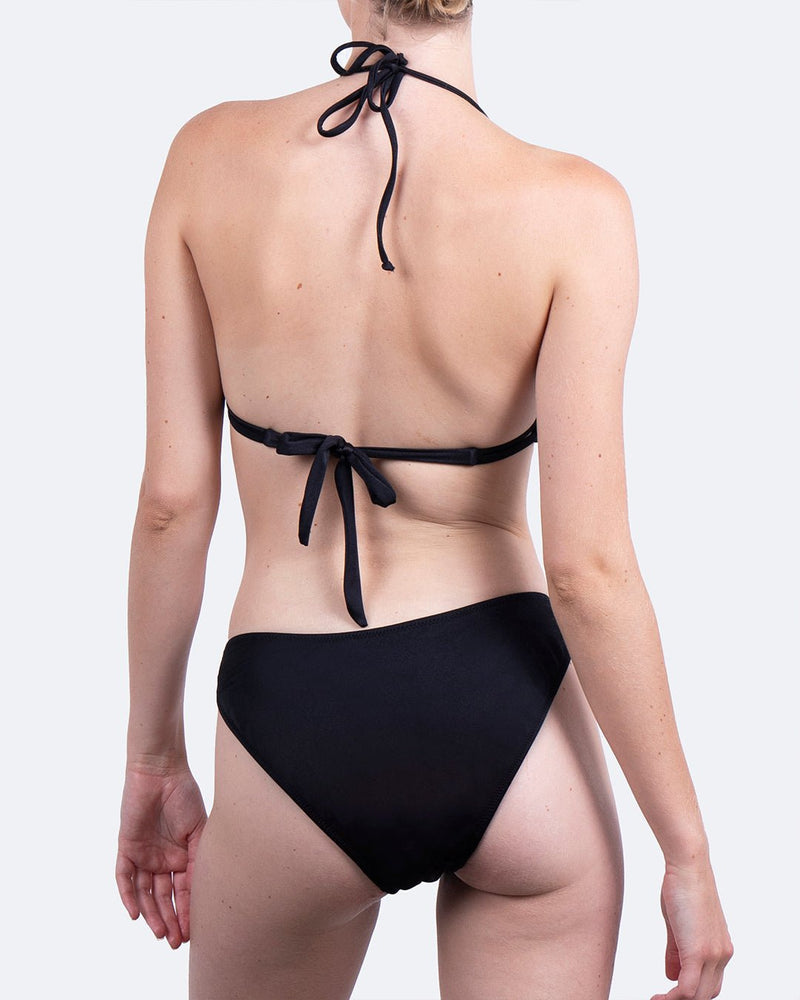 Moodz Bikini Schwarz Oberteil