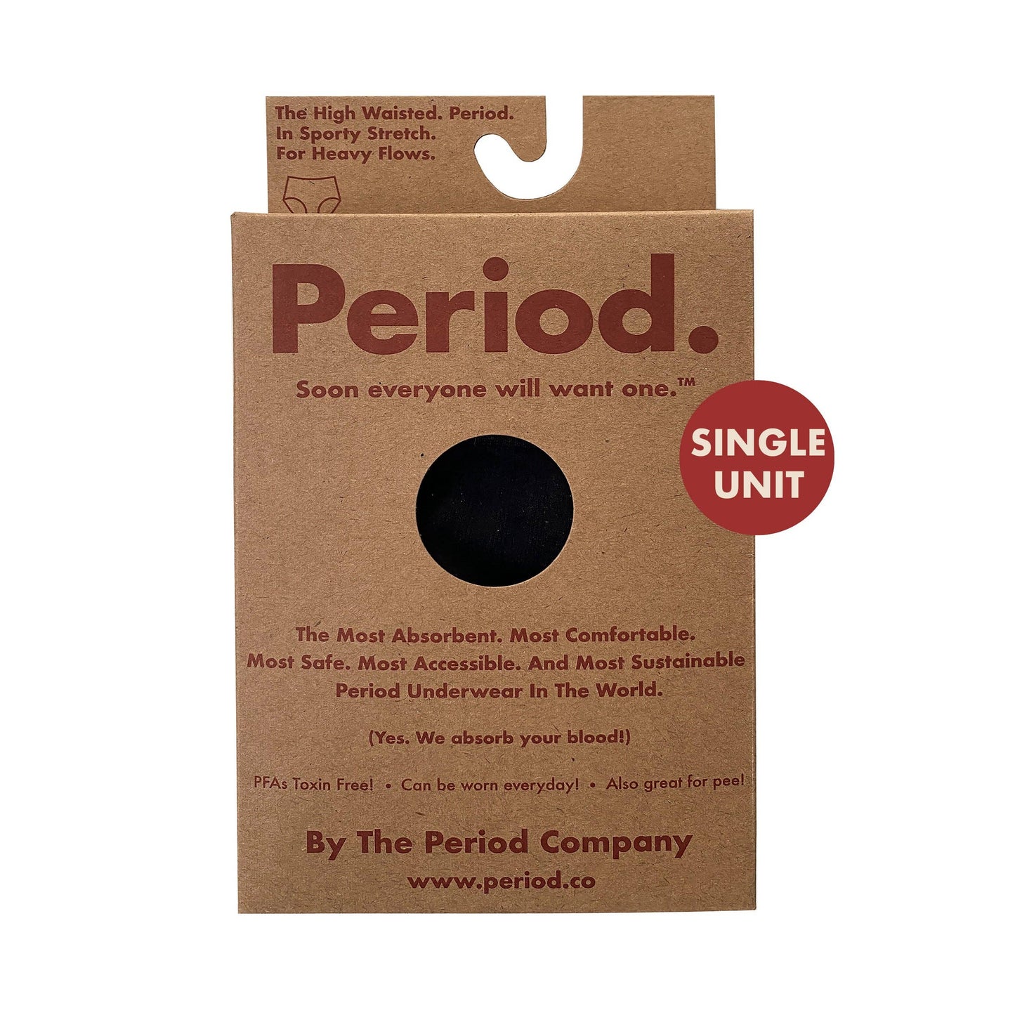The Period Company - Sporty Highwaist