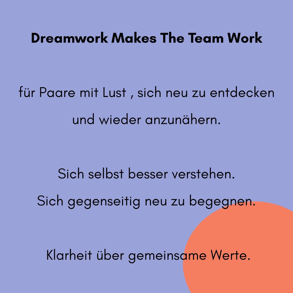01.03.26 Dreamwork Makes Team Work - Workshop für Paare - La Blutique La BlutiqueEvent Berlin