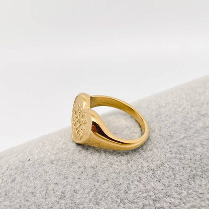 Herz - Ring „SELF LOVE CLUB“