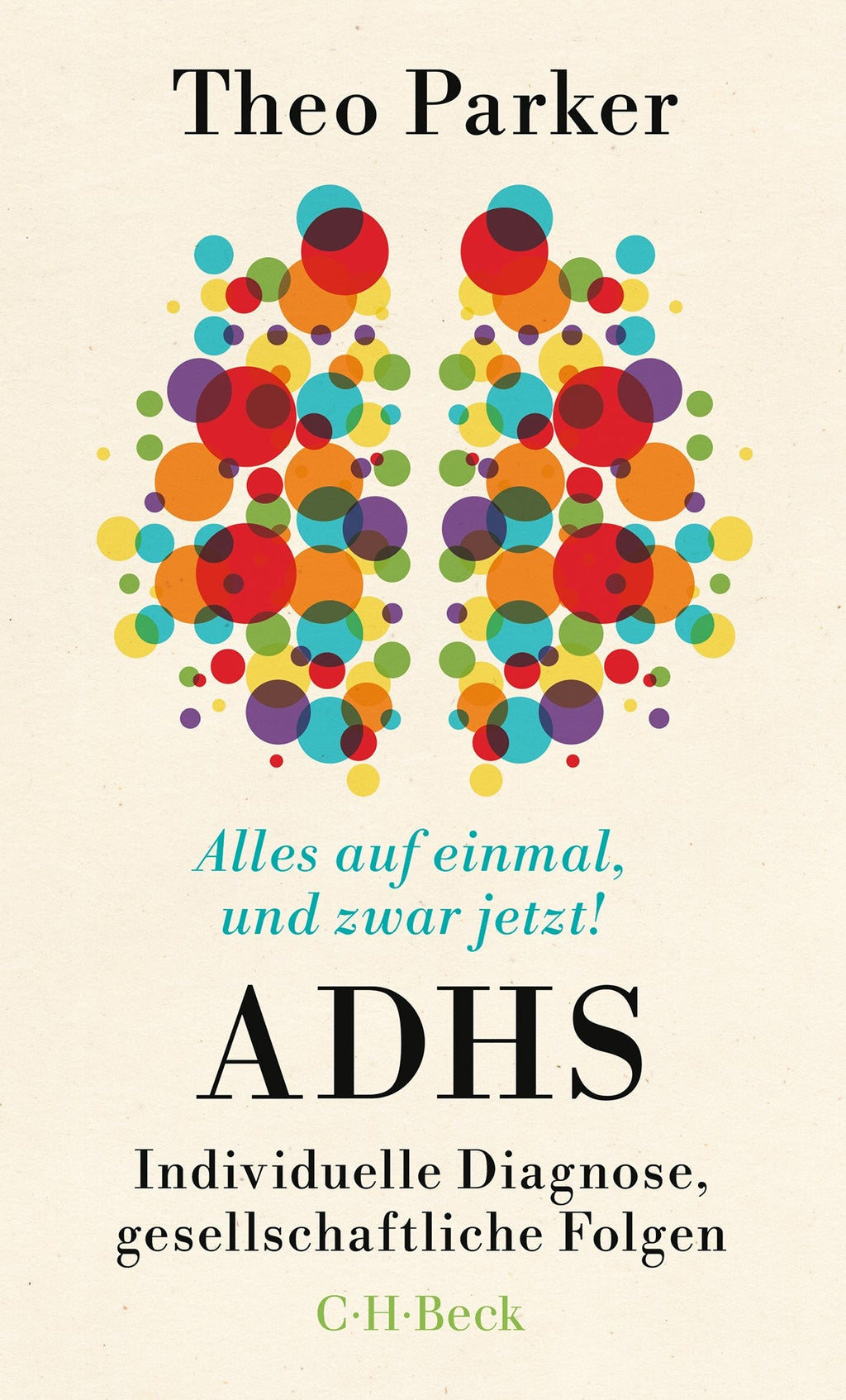 04.12.25 Theo Parker. Lesung. ADHS - La Blutique La BlutiqueEvent Berlin