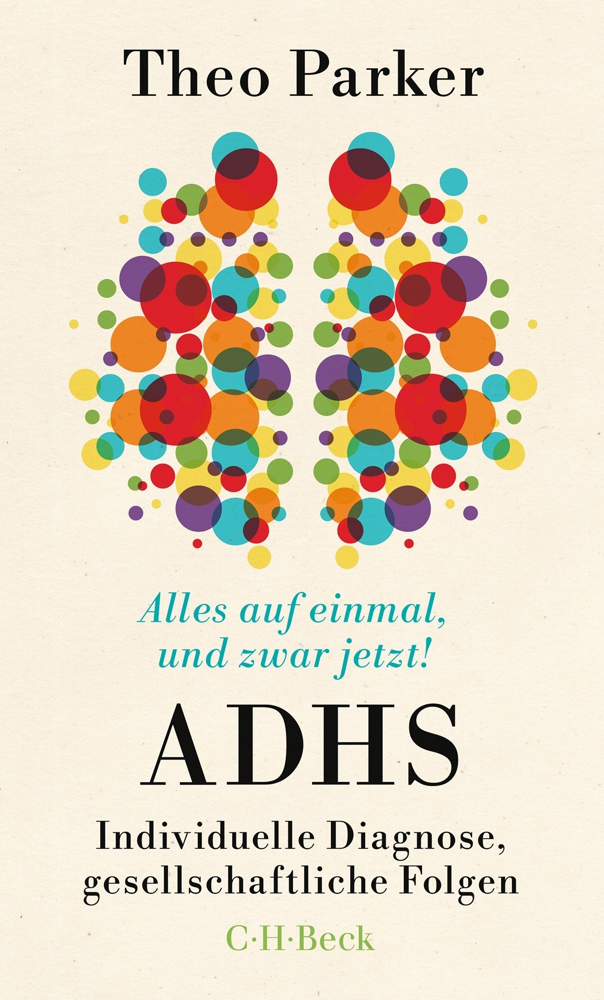 04.12.25 Theo Parker. Lesung. ADHS - La Blutique La BlutiqueEvent Berlin