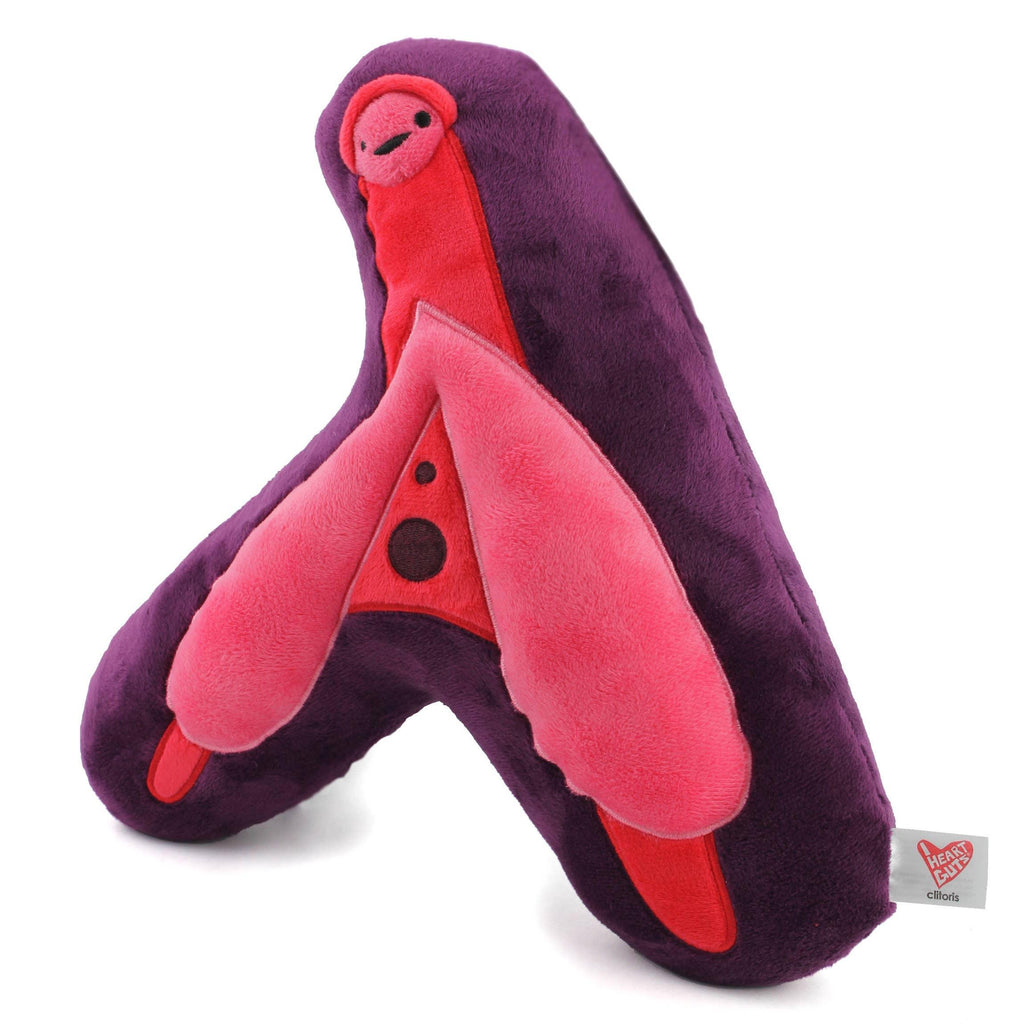 Viel Spaß mit deinem Clitoris Plüschtier - Schöner Bluten.