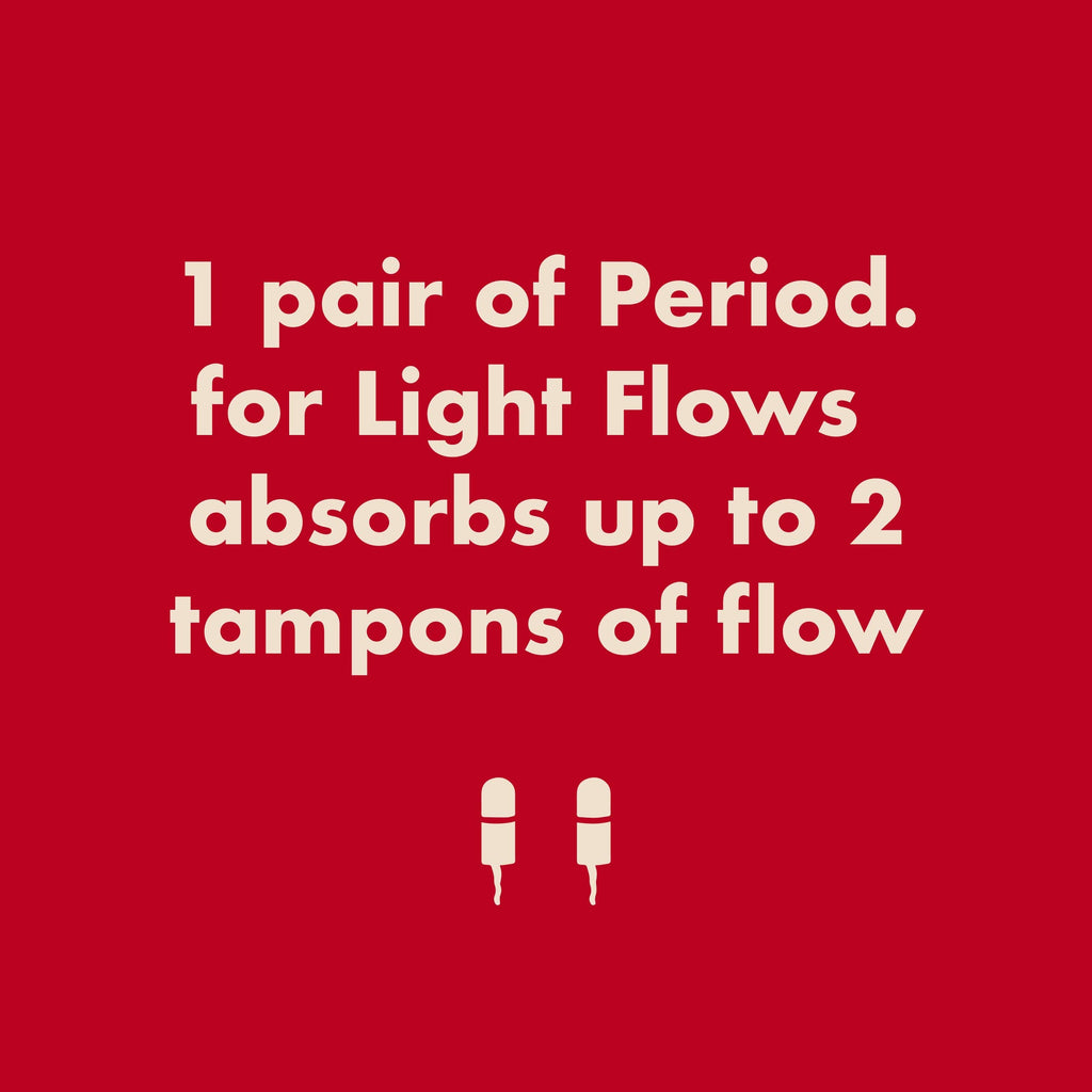 Period. Badebikini – Schwarz