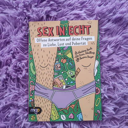 "Sex in Echt" Nadine Beck, Rosa Schilling, Sandra Bayer