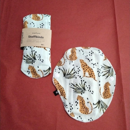 Cloth pad washable Gorgeous Green