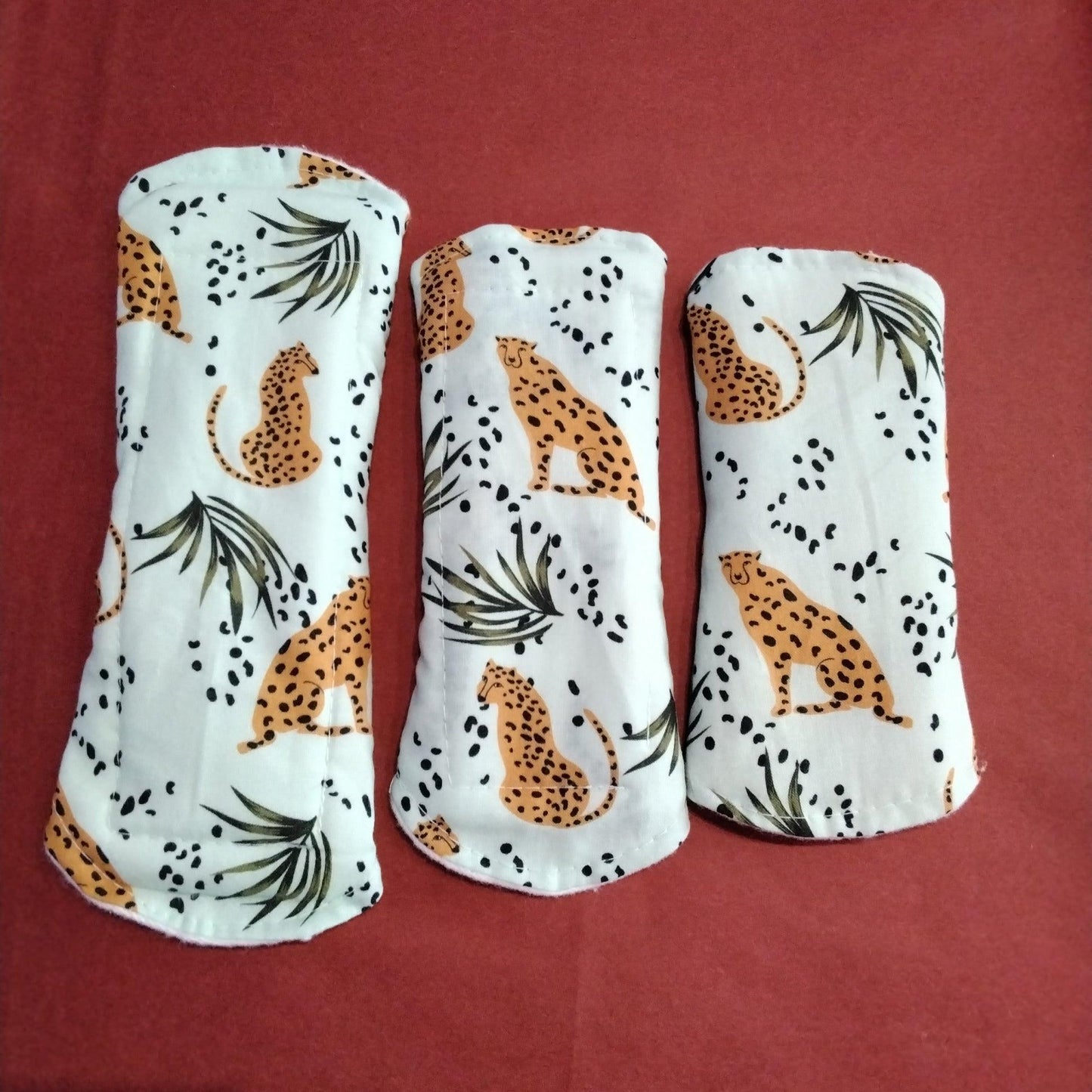 Set of 3 washable pads