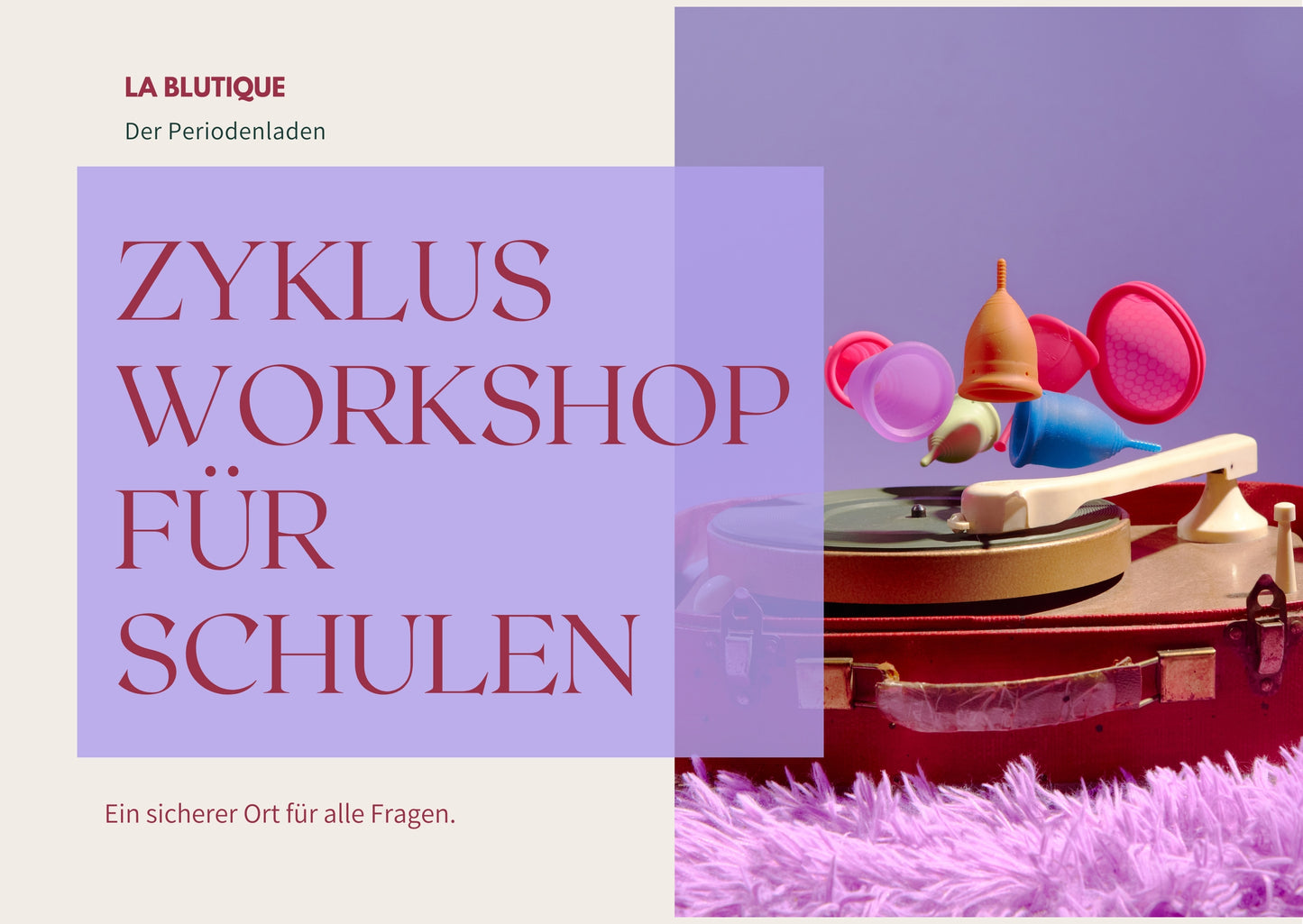 Zyklus-Workshop für Schulen