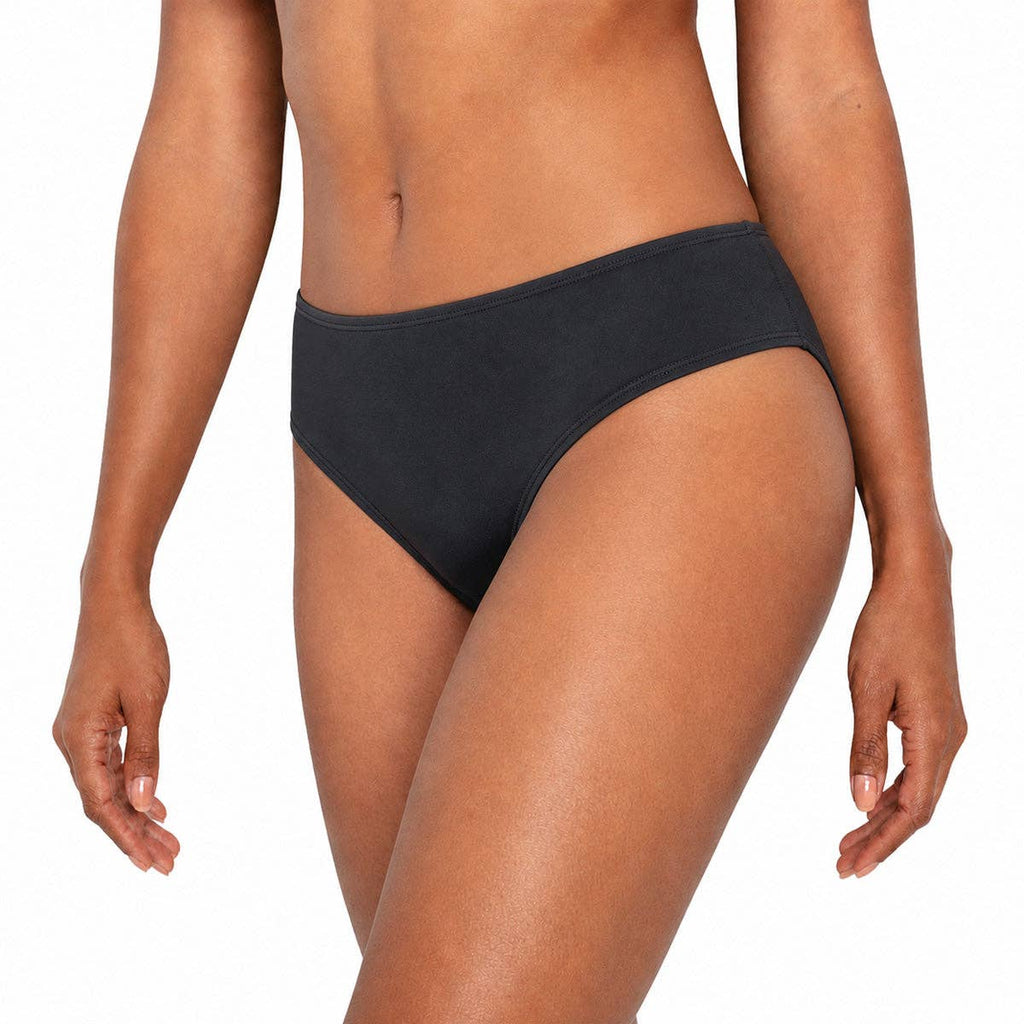 Period. Badebikini – Schwarz