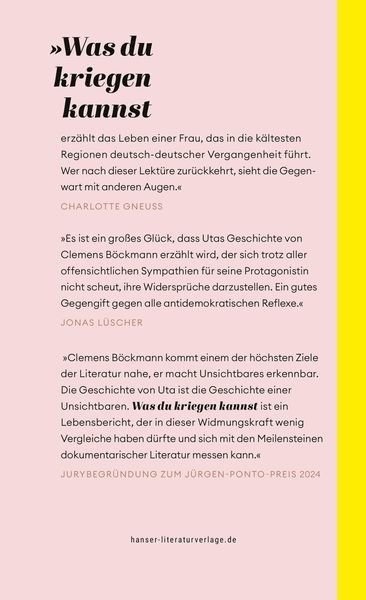 26.03. Lesung: Was du kriegen kannst - La Blutique La BlutiqueEvent Berlin