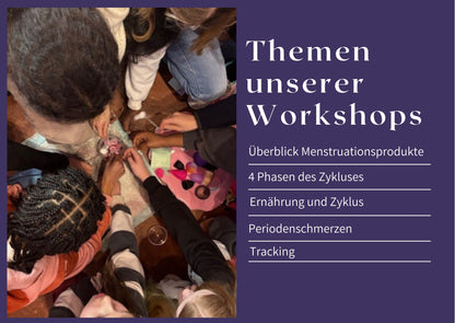 Zyklus-Workshop für Schulen