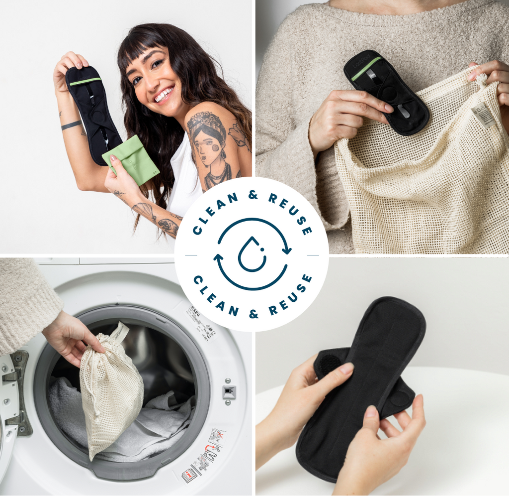 LastObject - LastPad - Reusable Menstrual Pad - Waschbare Binde