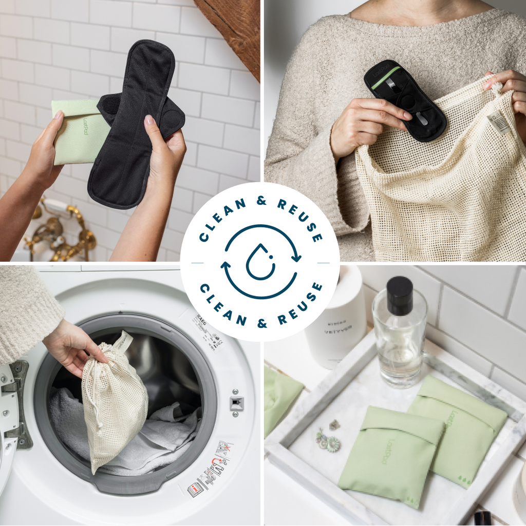 LastObject - LastPad - Reusable Menstrual Pad - Waschbare Binde