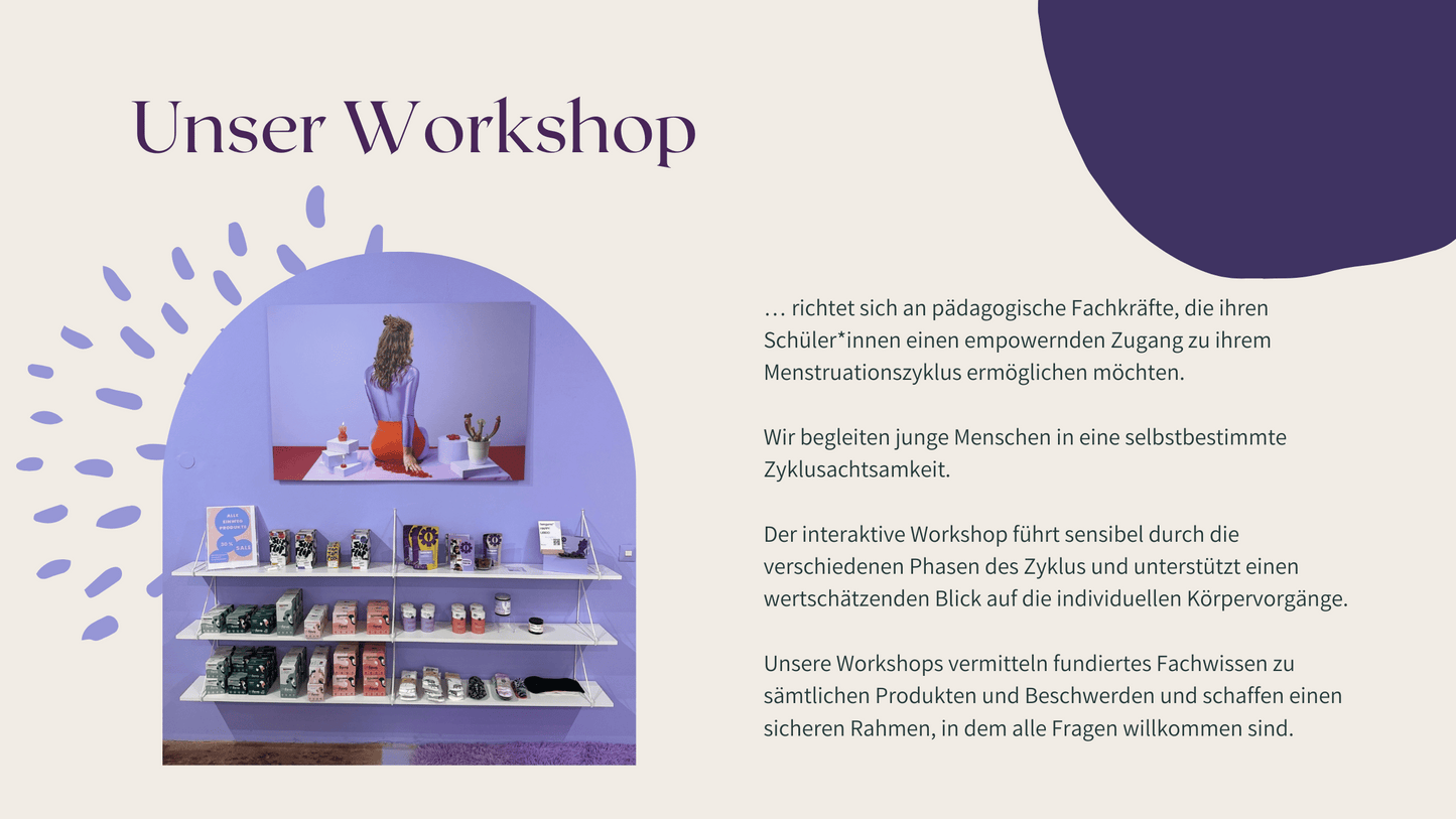 You Are Whole. Eine Gesprächsreihe zu den Themen Kinderwunsch, Verlust und Abtreibung. Ab 10.10.23 Dienstags