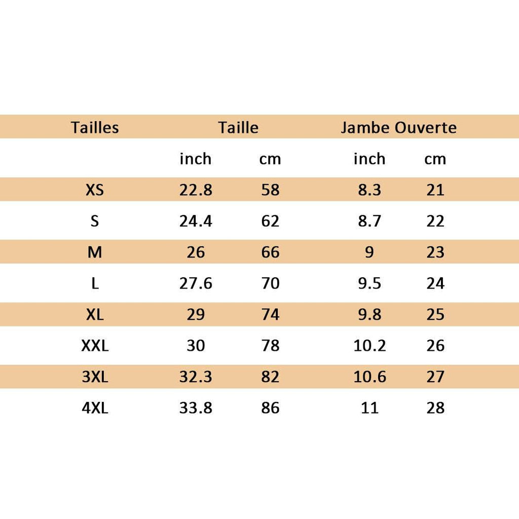 Super elastischer Boxer-Slip aus Baumwolle - Schöner Bluten.