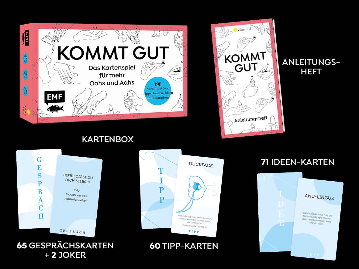 Kartenspiel: Kommt Gut