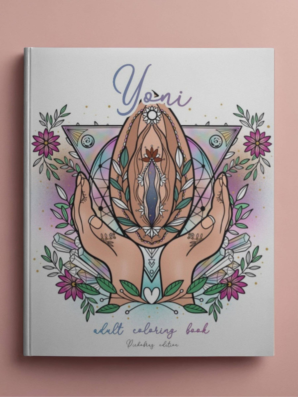 Vagina-Ausmalbuch